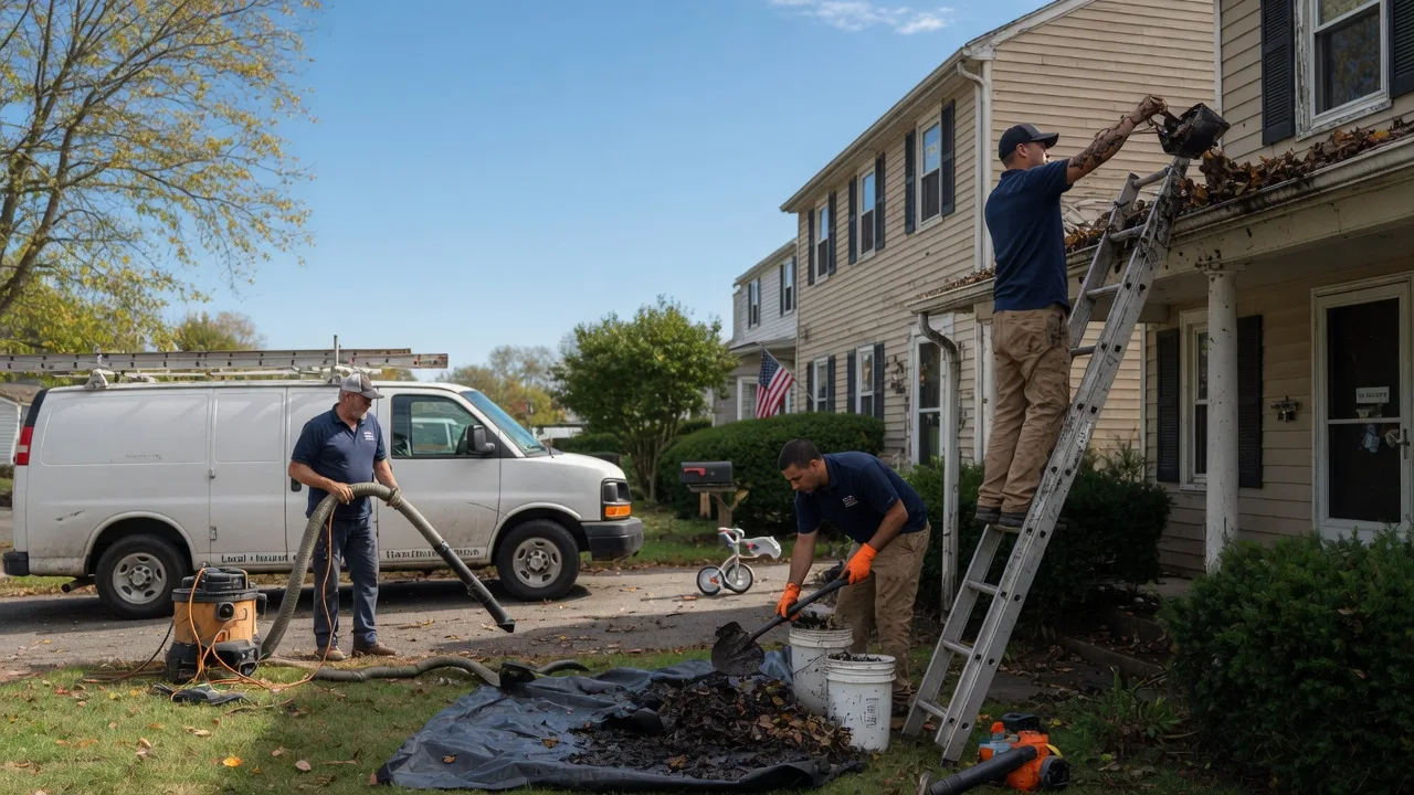 Gutter Installation in Barnhill, IL near me