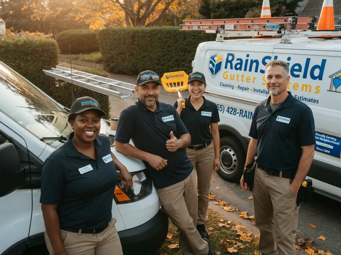 Gutter Installation company in Barnhill, IL