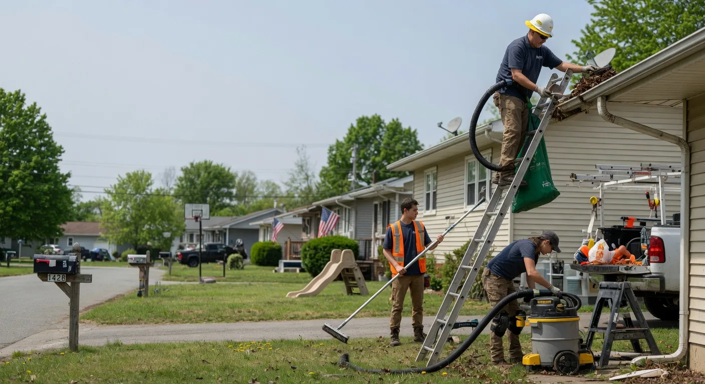 Gutter Installation in Barnhill, IL near me